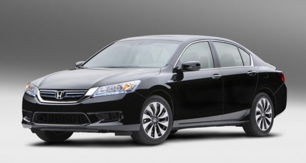 Honda Accord Hybrid 2014 в скором времени поступит в продажу