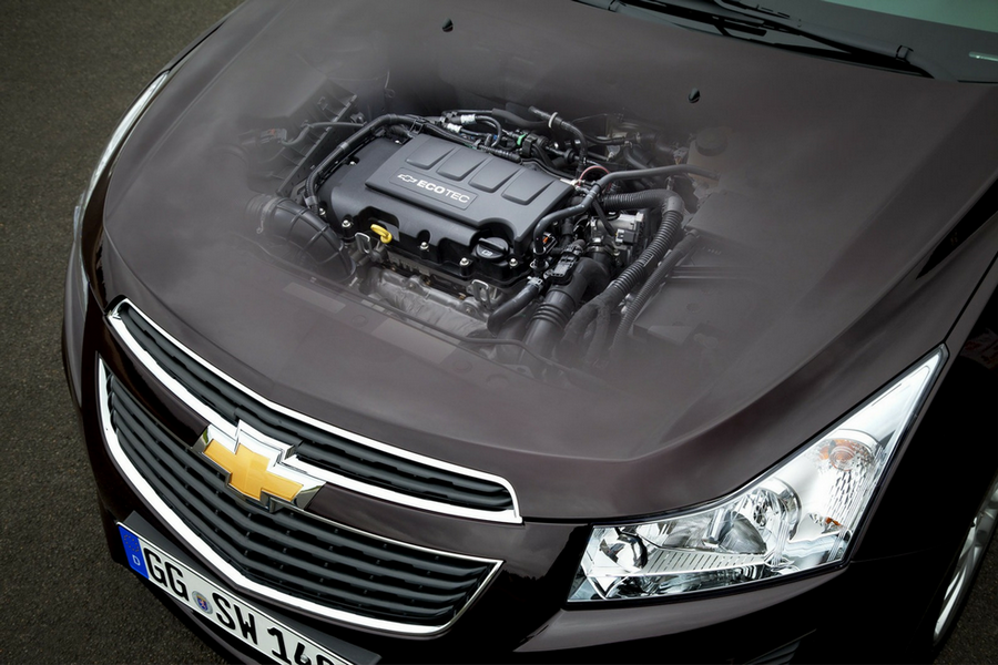 Новый турбодвигатель объёмом в 1.4 литра получил российский Chevrolet Cruze