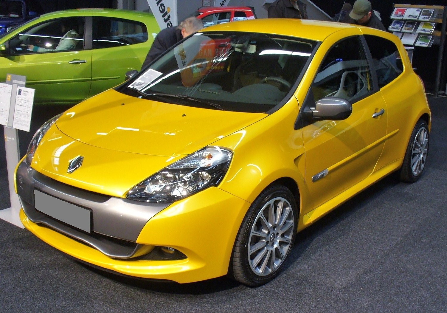 Французский Renault Clio