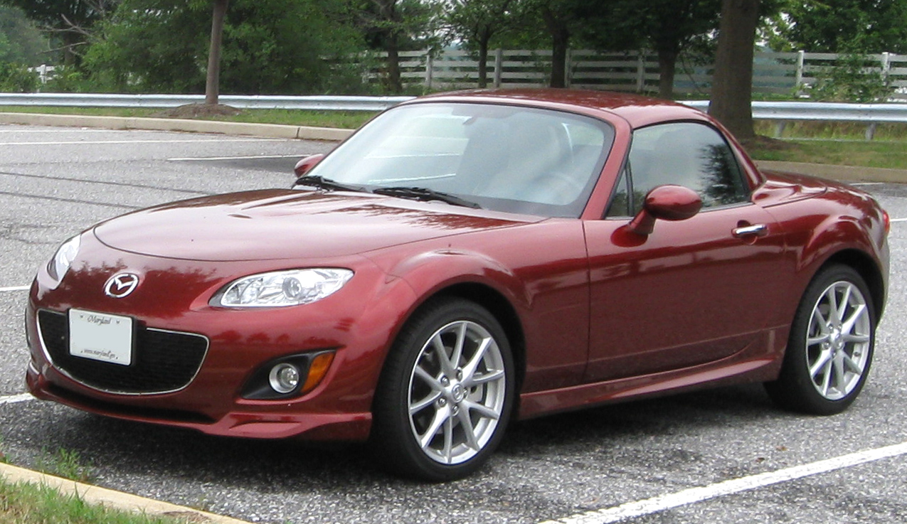 Mazda mx5 2 РїРѕРєРѕР»РµРЅРёРµ