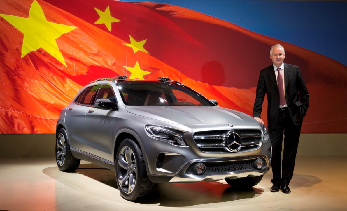 Mercedes Benz GLA Concept