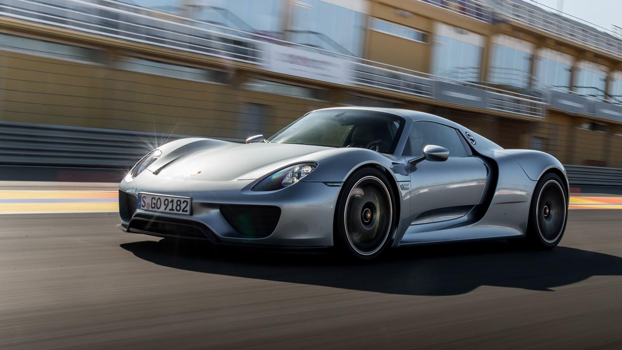 Porsche 918 Spyder Concept