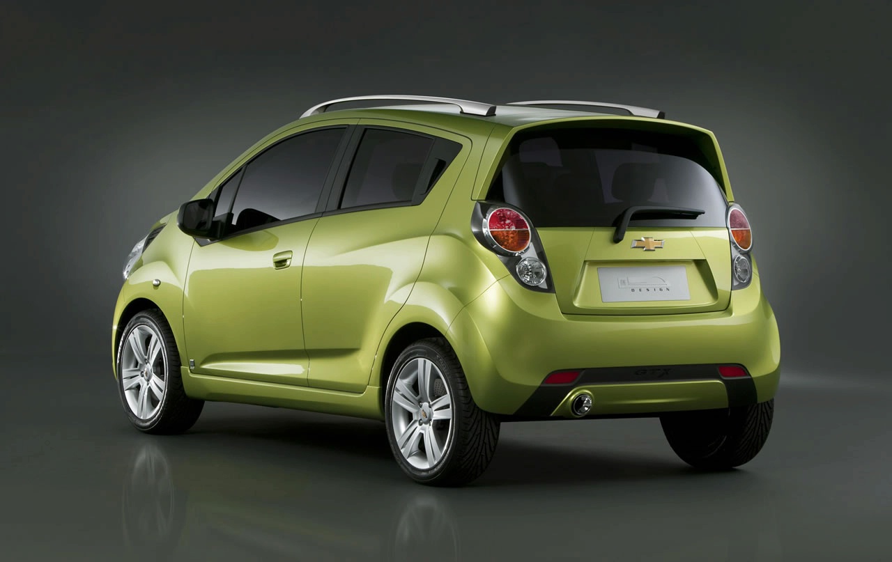 Chevrolet Spark Korea 2010