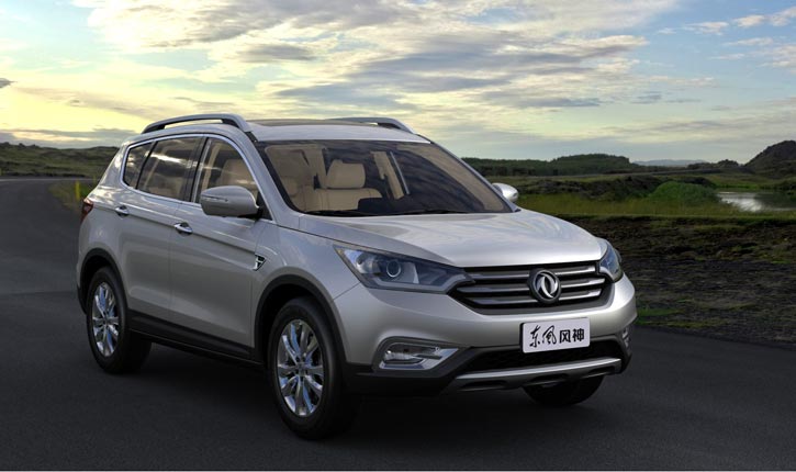 Dongfeng Fengdu mx6