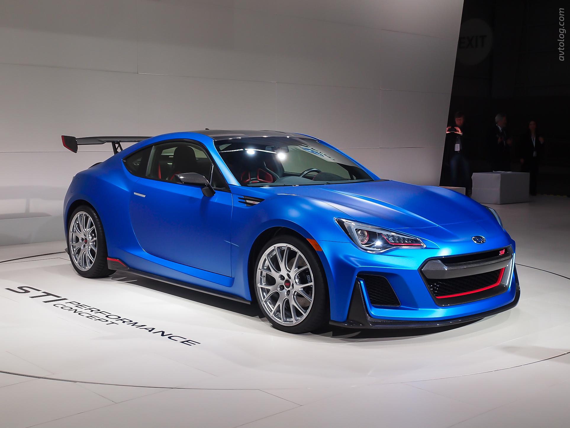 Subaru BRZ STI