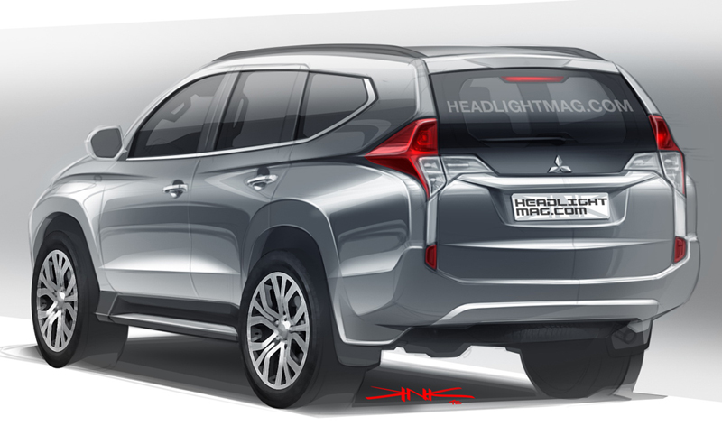 mitsubishi pajero sport 2016