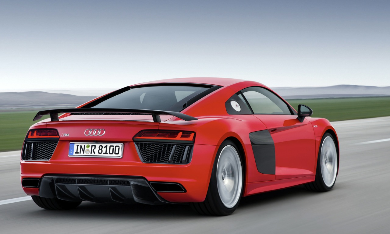 Audi r8 Rally