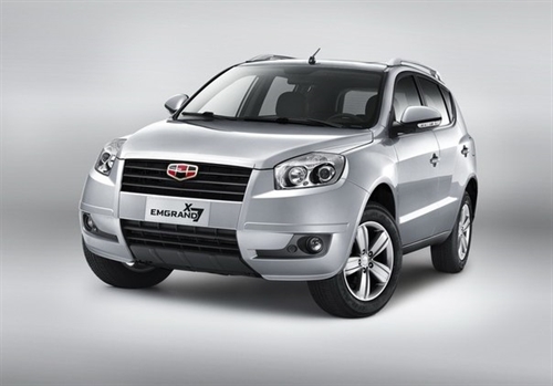 Geely похожий на х6