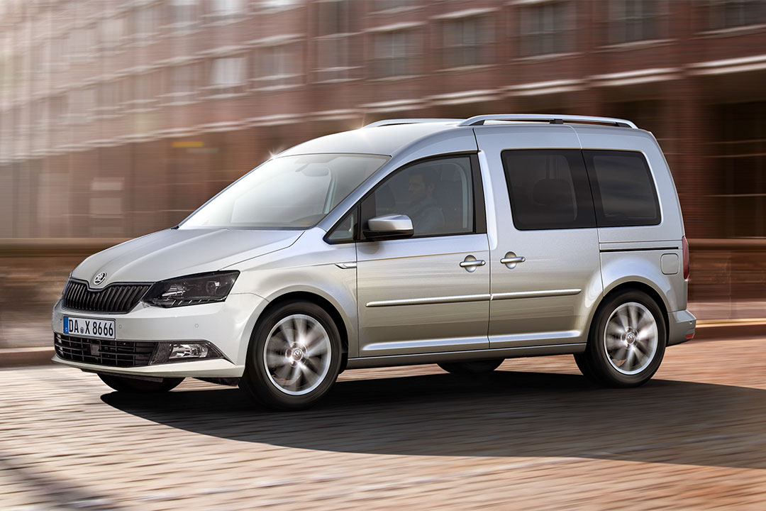 Volkswagen Caddy Maxi 3 поколения