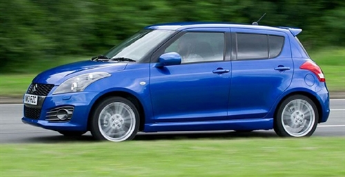 Suzuki swift из японии