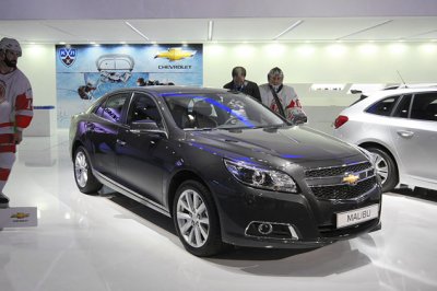 Chevrolet malibu новосибирск