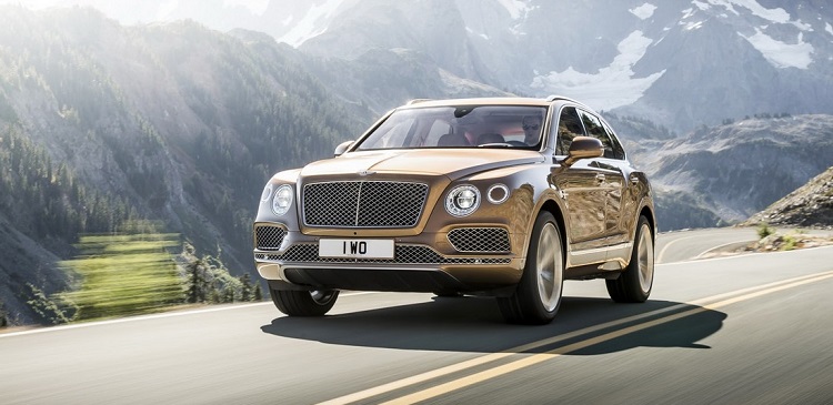 Кроссовер bentley bentayga