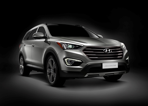 Фотографии hyundai santa fe