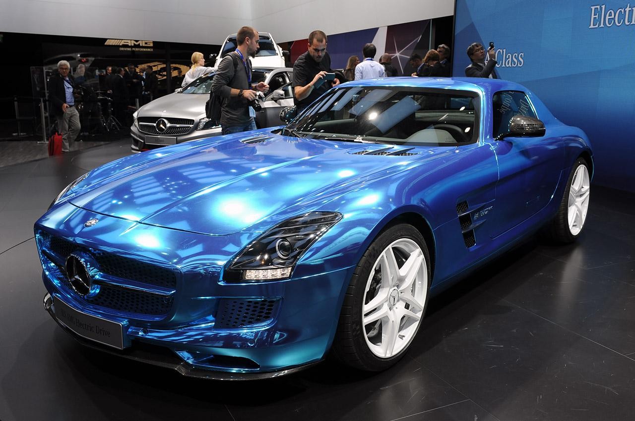 Mercedes Benz SLS AMG Electric Drive