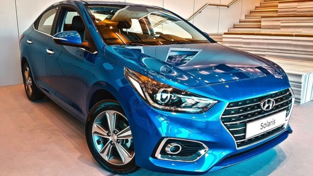 Новый кузов Hyundai Solaris 2018: комплектации, цена и фото