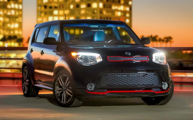 Kia soul redline 2018