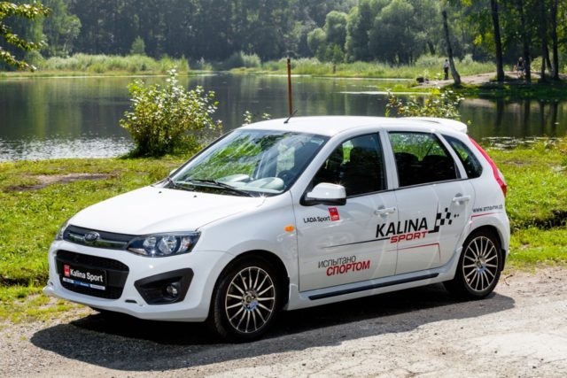 Новый кузов LADA Kalina Sport 2018: комплектации, цена и фото