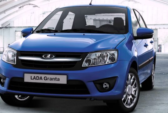 Новый кузов Lada Granta Liftback 2018: комплектация, цена и фото