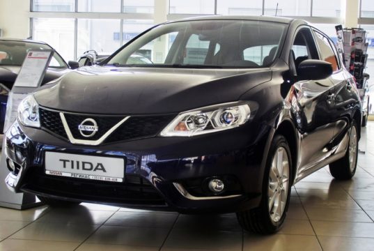 Новый кузов Nissan Tiida 2018: комплектации, цена и фото