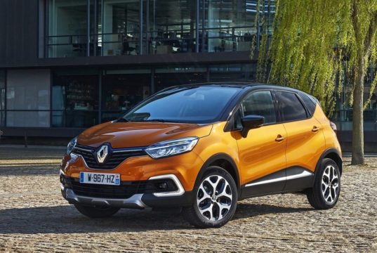 Новый кузов Renault Captur 2018: комплектация, цена и фото