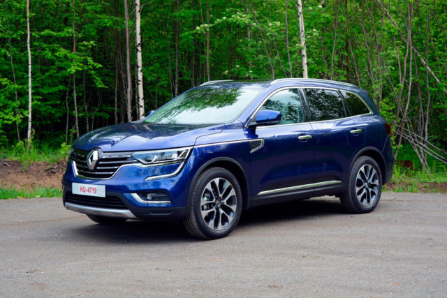 Новый кузов Renault Koleos 2018: комплектация, цена и фото