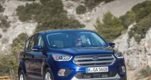 Новый кузов Ford Kuga 2018 комплектация, цена, фото