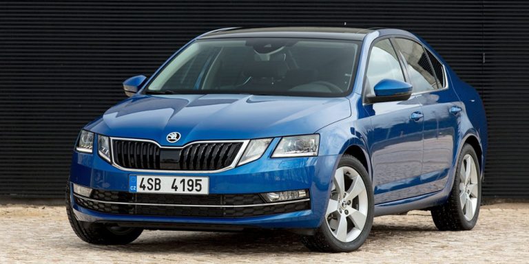 Самая быстрая skoda octavia