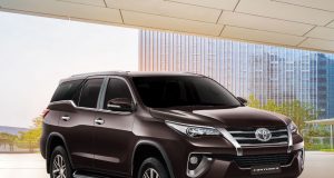Новый кузов Toyota Fortuner 2018 комплектация, цена, фото