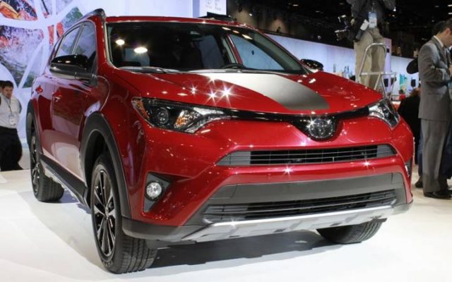 Новый кузов Toyota RAV 4 комплектация, цена, фото