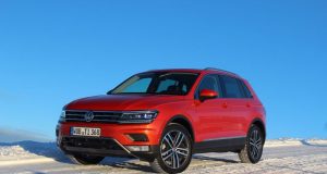 Новый кузов Volkswagen Tiguan 2018 комплектация, цена, фото