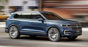 Новый кузов Volkswagen Touareg 2018 комплектация, цена, фото
