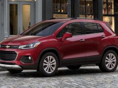 Новый кузов Chevrolet Tracker 2018 комплектации, цена и фото