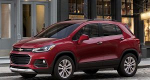 Новый кузов Chevrolet Tracker 2018 комплектации, цена и фото