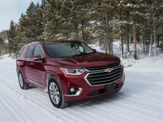 Новый кузов Chevrolet Traverse 2018 комплектации, цена и фото