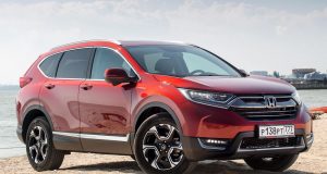 Новый кузов Honda CR-V 2018 комплектации, цена и фото