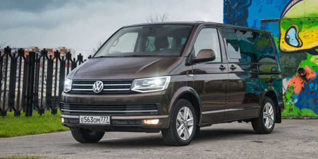 Новый кузов Volkswagen Caravelle 2018 комплектации, цена и фото