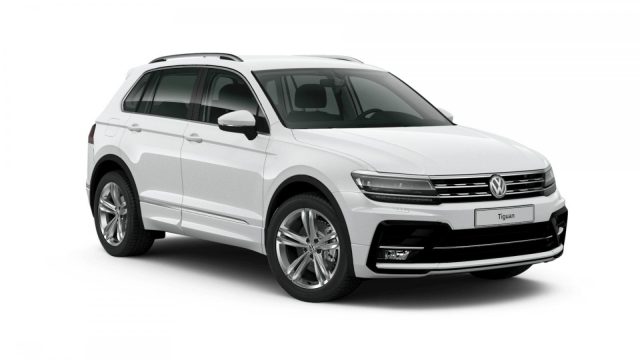 Новый кузов Volkswagen Tiguan 2018 комплектации, цена и фото