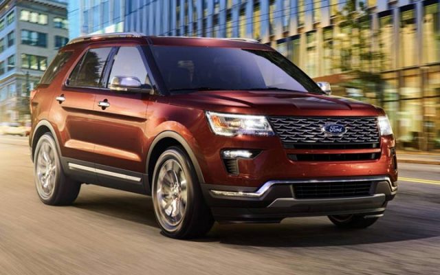 Новый кузов Ford Еxplorer 2019 комплектации, цена и фото