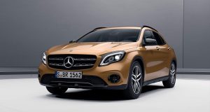Новый кузов Mercedes GLA 2019 комплектации, цена и фото