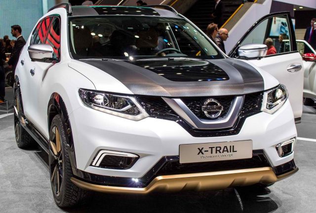 Новый кузов Nissan X-Trail 2019 комплектации, цена и фото