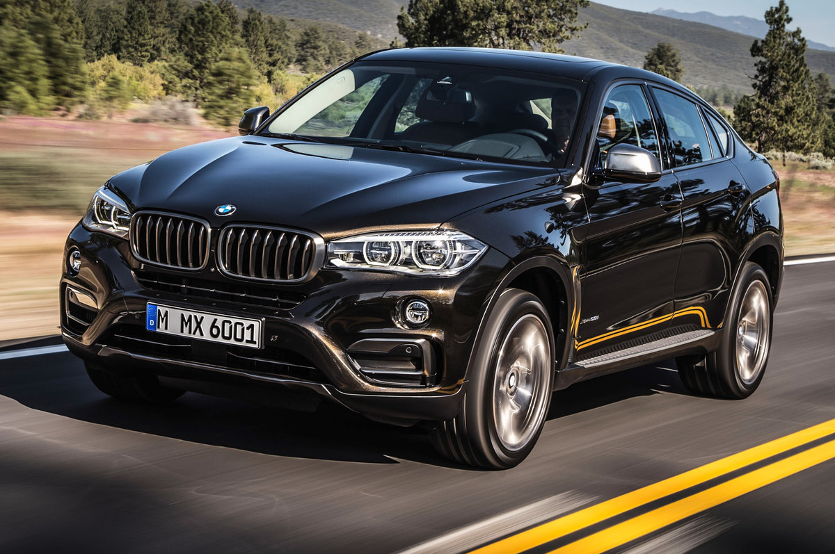 🚗 Новый кузов BMW X6 2019 комплектации, цена и фото