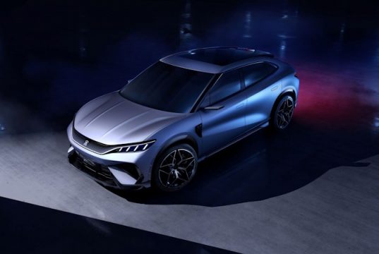 Электромобили из Китая