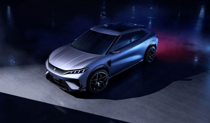 Электромобили из Китая